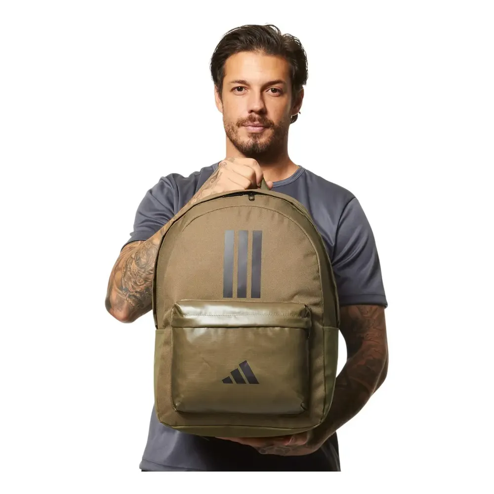 Mochila Classic Back-to-school Olive Strata adidas