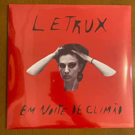 Lp Disco De Vinil Letrux Em Noite De Climão 2022 Deluxe Ltd