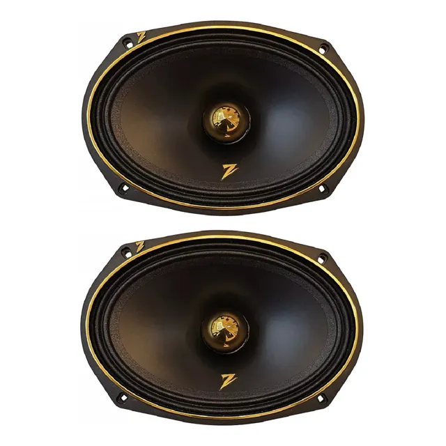 Super Alto Falante Zetta Zeta 6x9 680 Rms Lançamento
