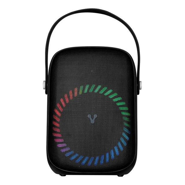 Vorago Ksp-455 Bocina Inalambrica Bafle Bluetooth Microfono Color Negro