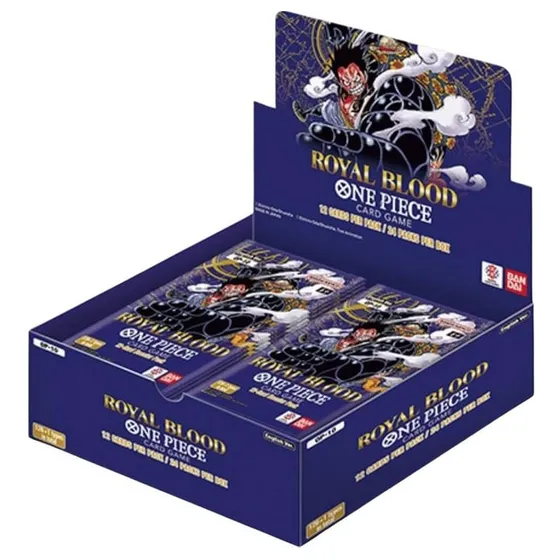 One Piece Card Game Royal Blood Display (24ct.