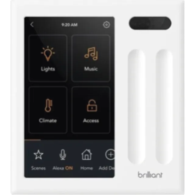 Control Touch Desde Su Pantalla En Pared, Compatible Con 2