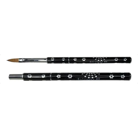 Pincel De Acrilico Deluxe Kolinksy Beauty Style N°8