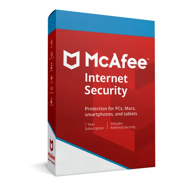 Mcafee Internet Security 2025 3 Dispositivos 1 Año