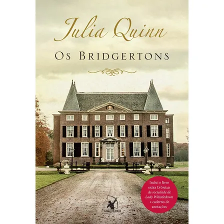 Livro Box Os Bridgertons, de Quinn, Julia. Editorial Editora Arqueiro Ltda.,Editora Arqueiro,Editora Arqueiro, tapa mole, en português (2025)