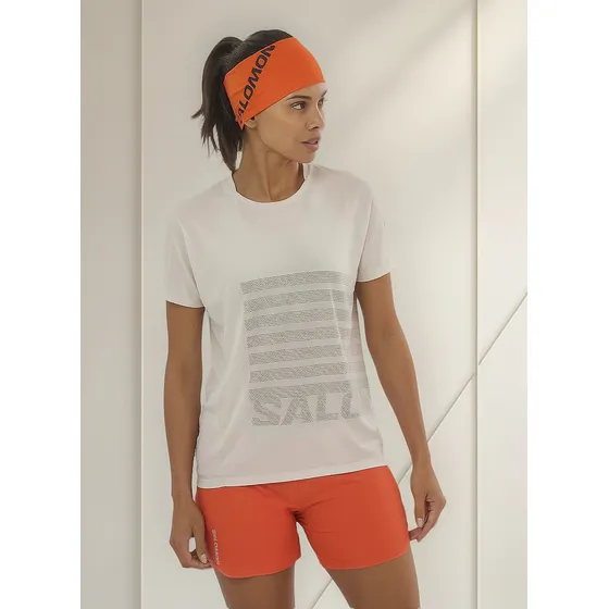 Sense Aero Ss Tee Gfx W
