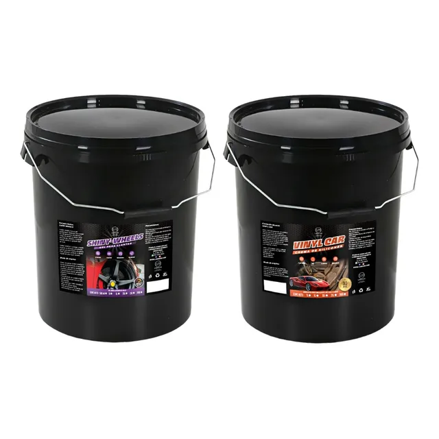 Kit Gel De Llantas Y Armor All Interior 1kg