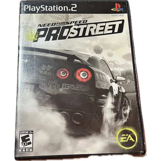 Need For Speed Prostreet Ps2