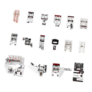 16 Prensatelas Para Máquina De Coser, Prensatelas 16 Prensatelas Para Máquina De Coser, Prensatelas