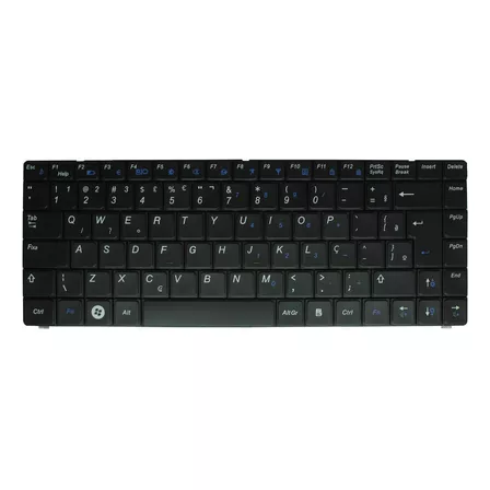 Teclado SAR420ES Samsung R420 R440 R430 R425 R428 Rv410 Español Negro