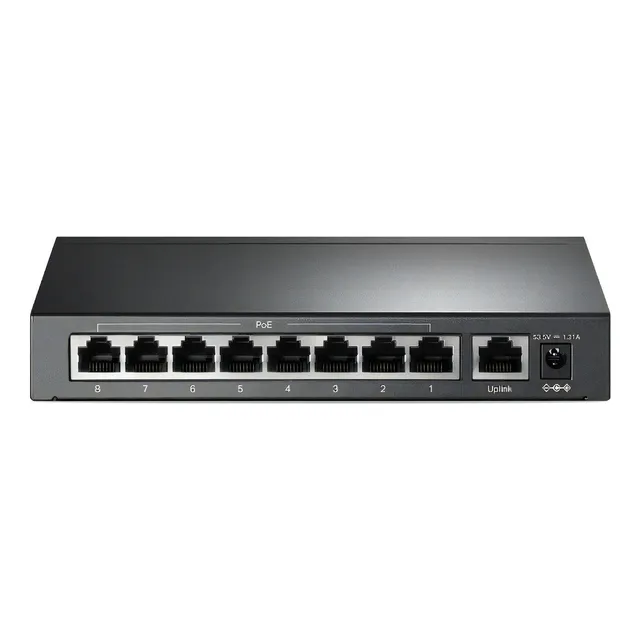 Switch Poe Tplink Tl-sf1009p 9 Puertos 10/100 8 Puertos Poe+