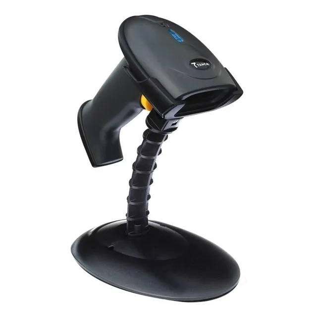 Leitor De Boletos Nota E Cod Barras Suporte Tanca Tl-220 Usb