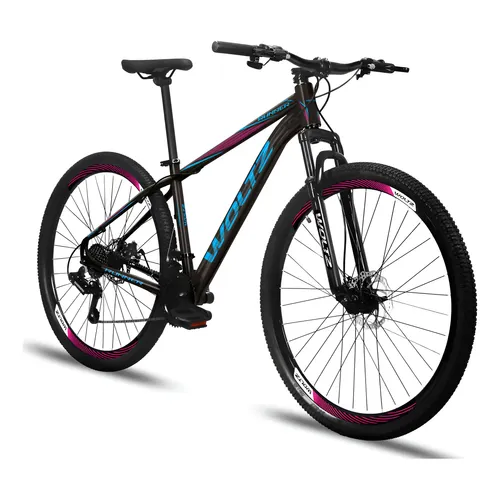 Bicicleta Aro 29 Dropp Z3 Câmbio Shimano 21 Vel Freio Discos Cor
