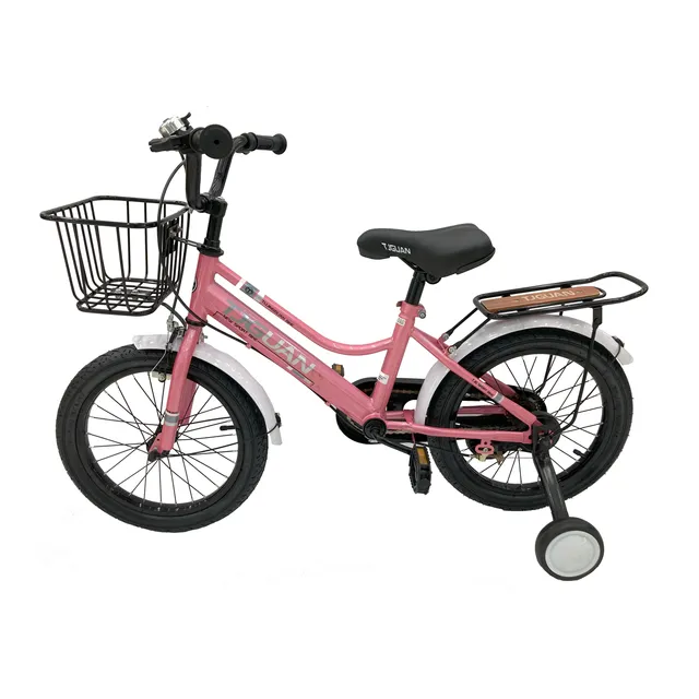 Bicicleta Rin 16 Para Niños Con Parrilla