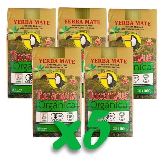 Yerba Mate Orgánica Tucangua X Kg