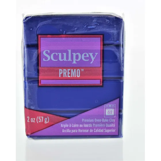 Premo Sculpey Arcilla Polimerica 2 Onza Azul Ultramarino