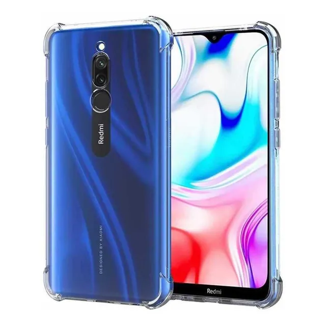 Estuche Protector Antichoque Alpha Xiaomi Redmi 8