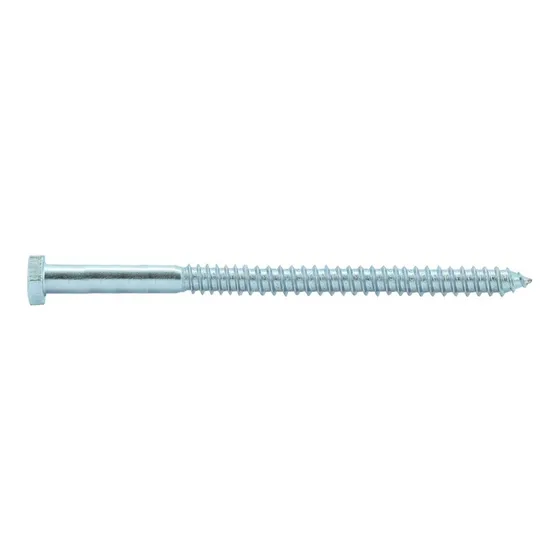 Tornillo Hexagonal Galvanizada 3/8 X 7puLG 10pz 40900990