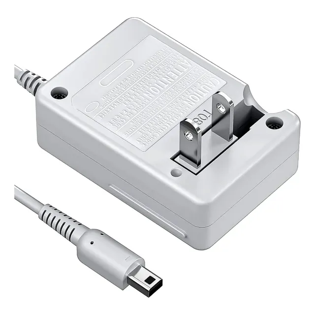 Cargador Nintendo Dsi 3ds Dsxl Transformador Ac Pared  Nuevo