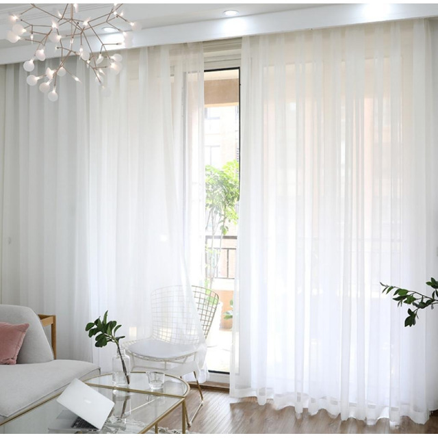 Cortina 6x2,80 Tecido Voil Trilho Suiço Para Quarto E Sala Cortina 6x2,80 Tecido Voil Trilho Suiço Para Quarto E Sala