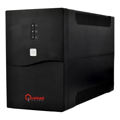 UPS Quasad QUPS-2020CH 2000VA 1200W 10 Tomas Negro | Cuotas sin interés