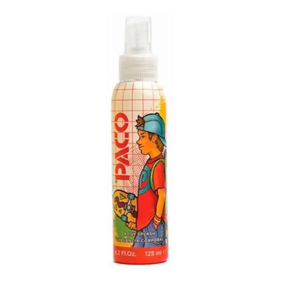 Body Splash Paco 125ml