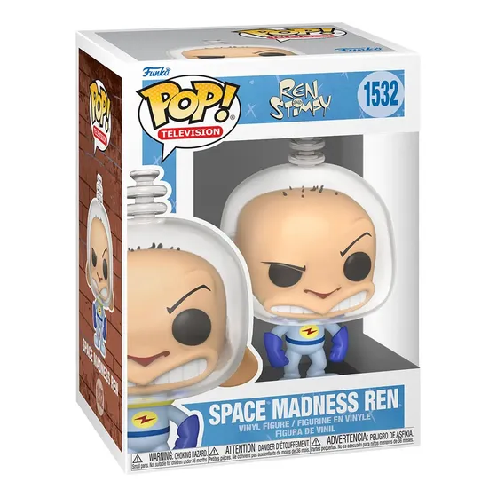 Funko Pop The Ren & Stimpy Show - Space Madness Ren 1532