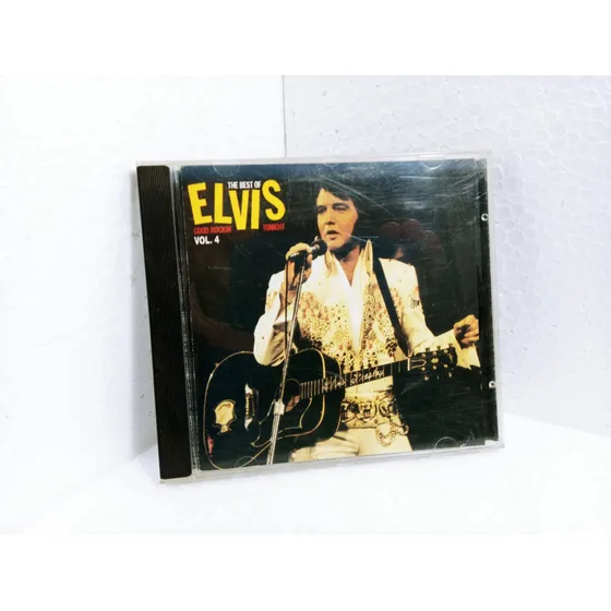 Cd Elvis Presley - Good Rockin Tonight (4) The Best Of Elvis