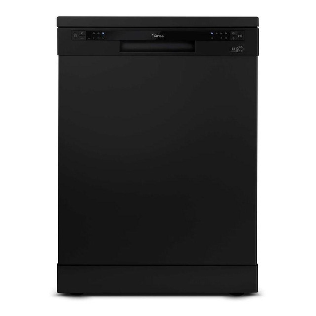 Lava Louças Midea 14 Serviços Preta Voltagem 220v Lava Louças Midea 14 Serviços Preta Voltagem 220v