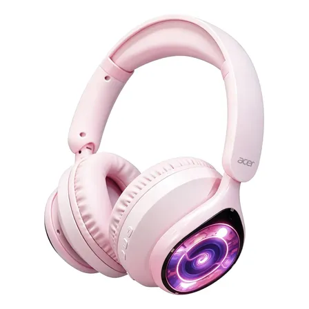 Audífonos Bluetooth Acer 712 Diadema Pink