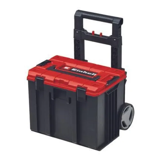 Maletín Apilable Caja Transporta E-case L Con Ruedas Einhell