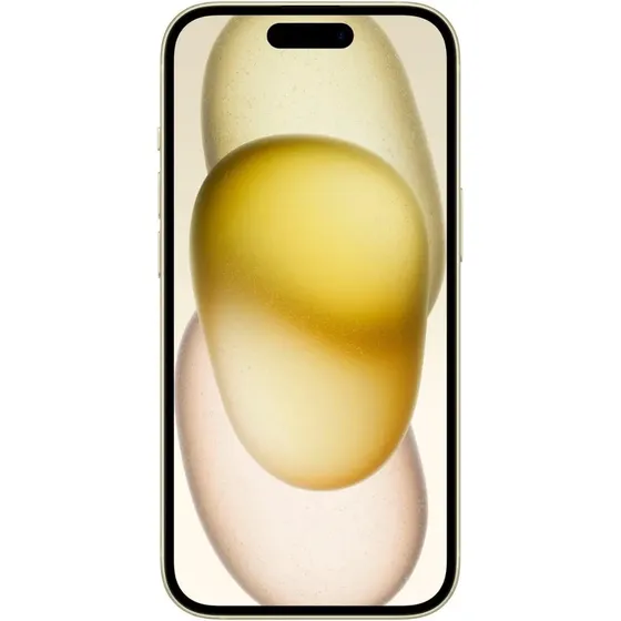 Apple iPhone 15 128 Gb Amarillo Desbloqueado, (solo E-sim) Excelente (Reacondicionado)