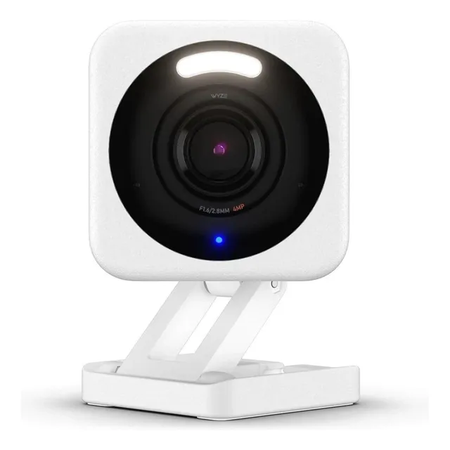 Cámara De Seguridad 4mp Wyzecam V4 Wifi Más Pequeña Y Potent