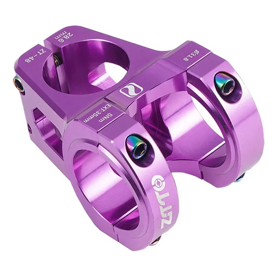 Nuevo Mesa De Bicicleta Mtb Curta 31,8 X 35 Mm Com Mesa