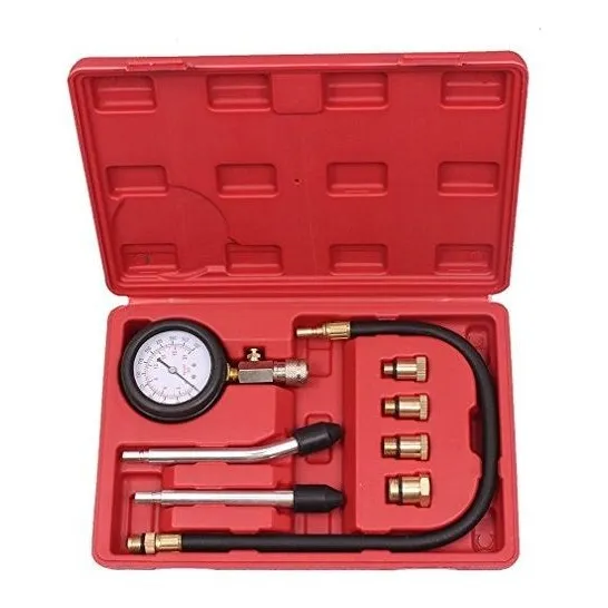 Probador Compresion Cilindro Gasolina Profesional Para