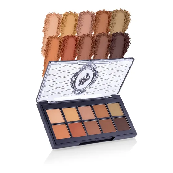 Paleta De Sombras Bt Transition - Bruna Tavares
