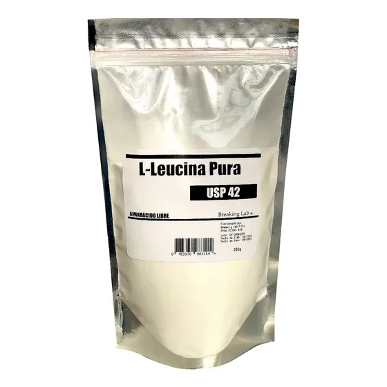 L Leucina Aminoácido Puro 100 Gramos Grado Usp