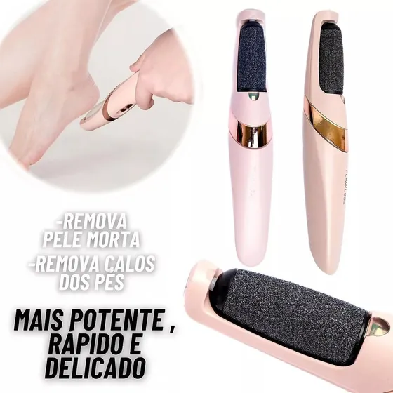Removedor Callos Electrico Pedicure Recargable Belleza Pies