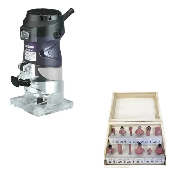Router Fresadora  580w+ Pack De Fresas Para Madera