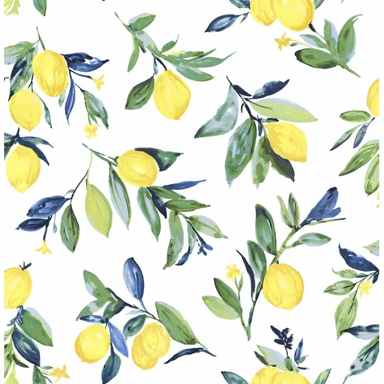 Nuwallpaper Nus3161 Papel Pintado Gota Limon Color