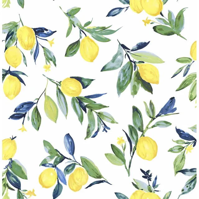 Nuwallpaper Nus3161 Papel Pintado Gota Limon Color