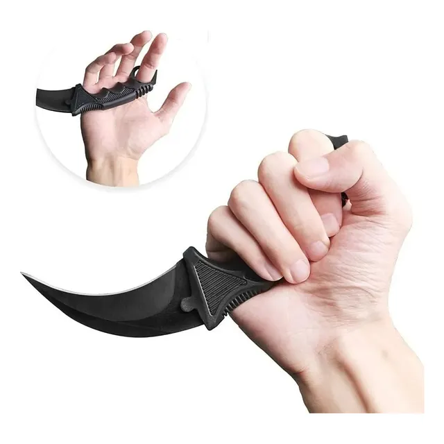 Cuchillo Karambit Tactico Militar De Capacitación Portable
