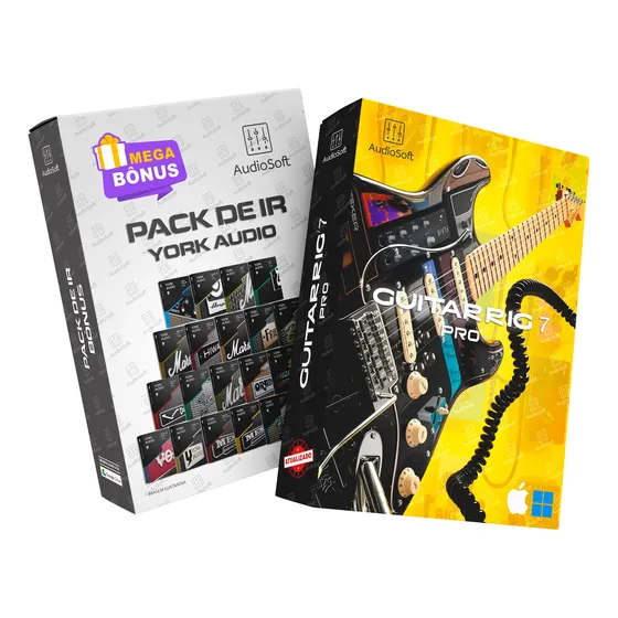 Guitar Rig 7 Pro + Bônus ( Win / Mac )