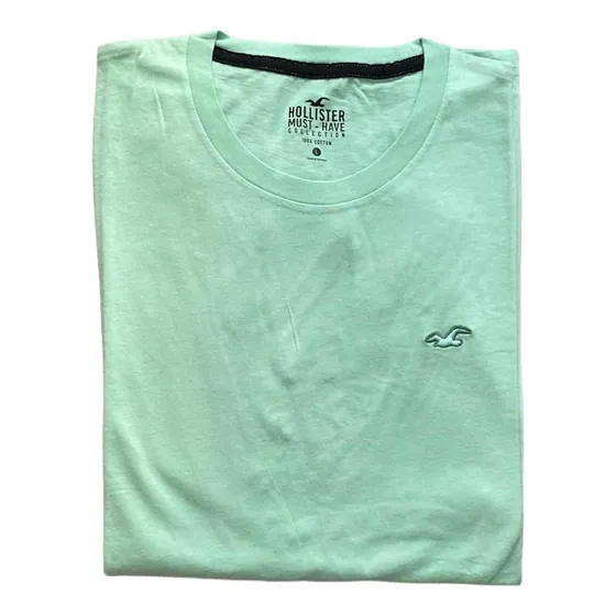 Pack 3 Remeras Hollister Original En Stock