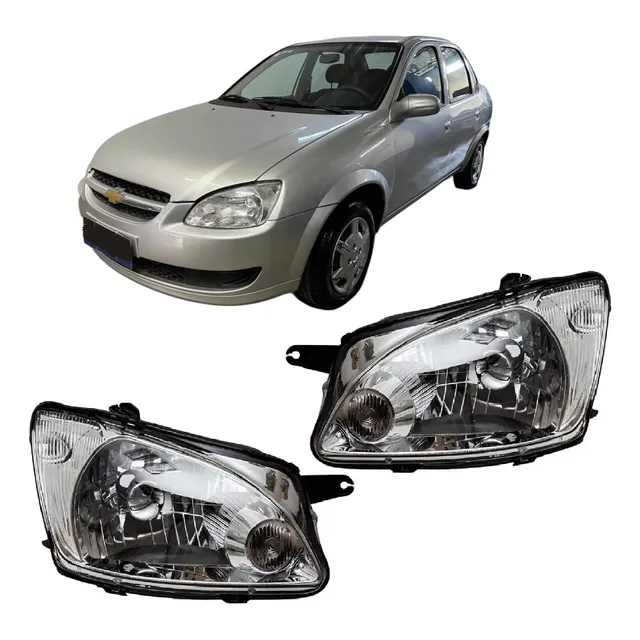 Juego Optica Corsa Classic Spirit 2010 201 2012 2013 Lt Ls