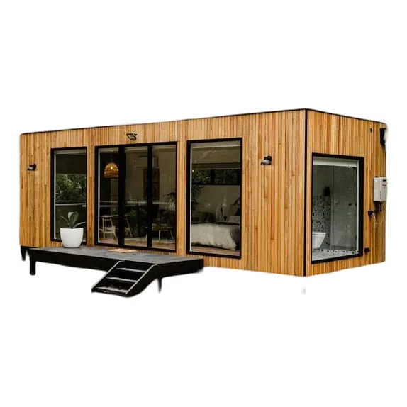Casa Modular Prefabricada Bdm Tiny House Patagonia