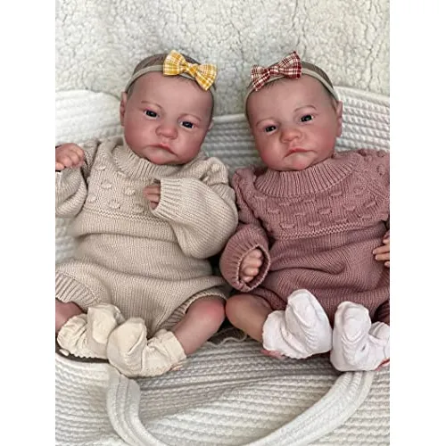 Cero Pam Reborn Baby Dolls Realistc Newborn Bebés 19 Tl62v