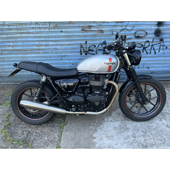 Triumph Street Twin 900cc Año 2017
