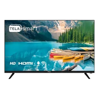 Smart Tv De 32 Hq Hqstv32nk Com Tela Led Hd 127/220v - Preto Smart Tv De 32 Hq Hqstv32nk Com Tela Led Hd 127/220v - Preto