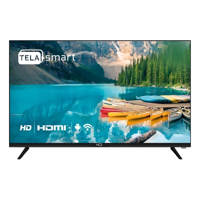 Smart Tv De 32 Hq Hqstv32nk Com Tela Led Hd 127/220v - Preto Smart Tv De 32 Hq Hqstv32nk Com Tela Led Hd 127/220v - Preto